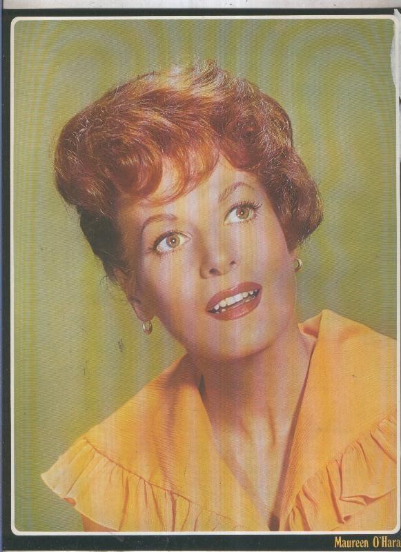 Galeria de estrellas lamina numero 006: Maureen O,Hara