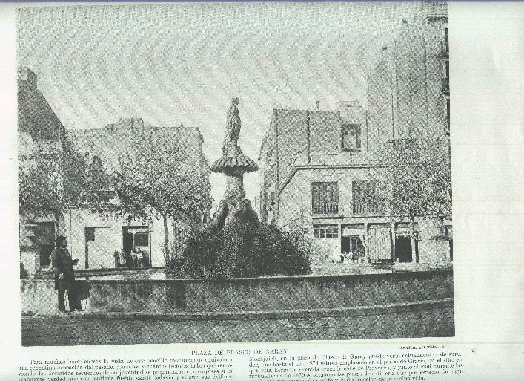 Lamina 139: Plaza de Blasco de Garay