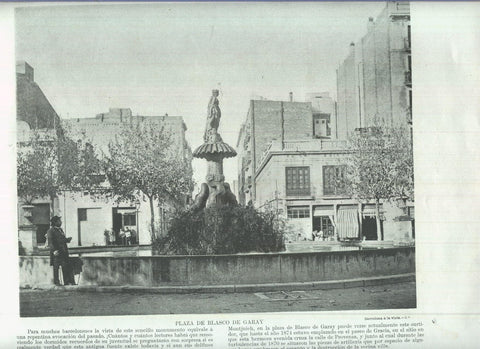Lamina 139: Plaza de Blasco de Garay