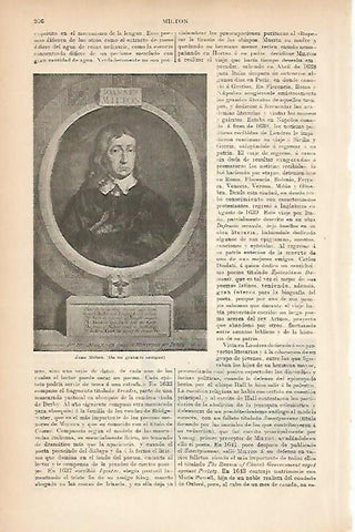 LAMINA ESPASA 5171: Juan Milton