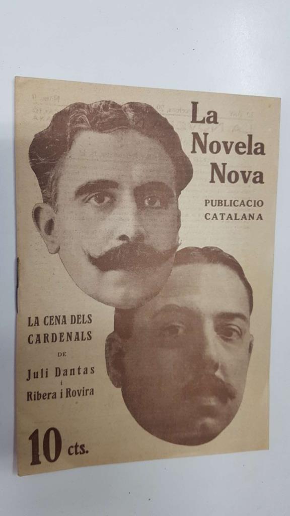 La novela nova numero 09: La cena dels cardenals