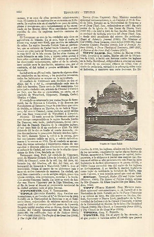 LAMINA ESPASA 8503: Tumba de Tippu Sahib en India