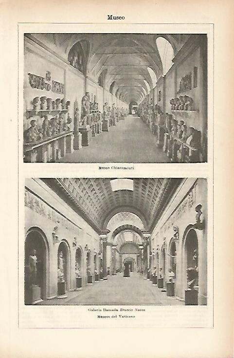 LAMINA ESPASA 10409: Museos del Vaticano