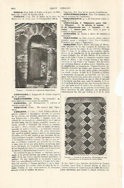 LAMINA ESPASA 17546: Iglesia de Veranes Asturias