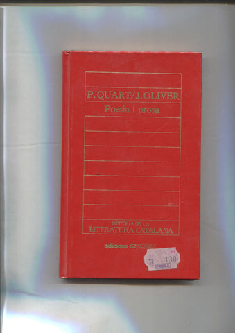 Poesia i prosa de P.Quart / J.Oliver