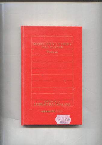 Poesia de Miquel Costa i llobera / Joan Alcover