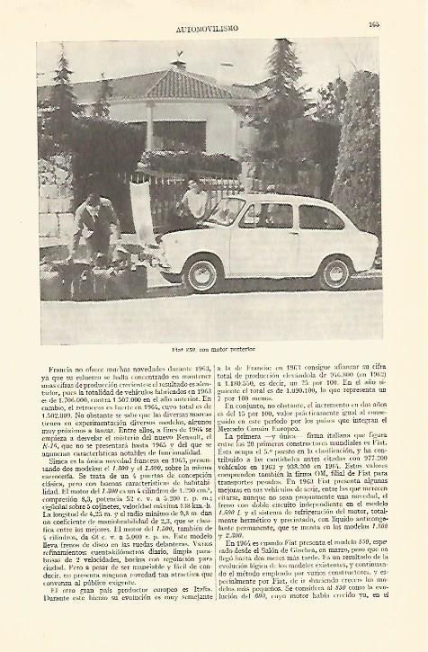 LAMINA ESPASA 20802: Fiat 850
