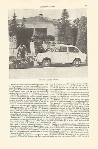 LAMINA ESPASA 20802: Fiat 850
