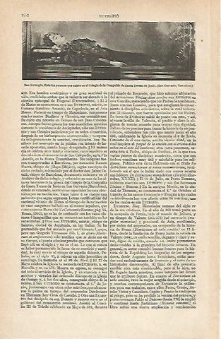 LAMINA ESPASA 16450: San Eutropio en las Teresianas de Barcelona