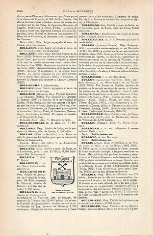 LAMINA ESPASA 22372: Escudo de Bollene Francia
