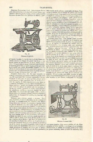 LAMINA ESPASA 22695: Maquina Drossner 3