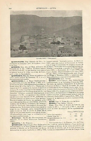 LAMINA ESPASA 3819: Vista general de Quesada Jaen
