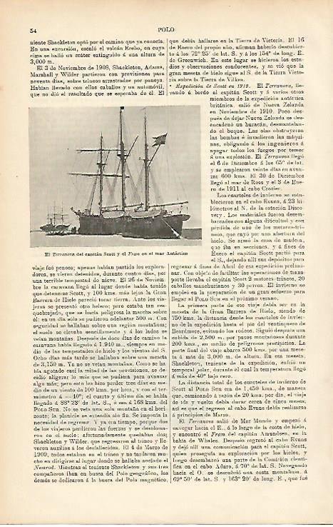 LAMINA ESPASA 10445: El Terranova del Capitan Scott