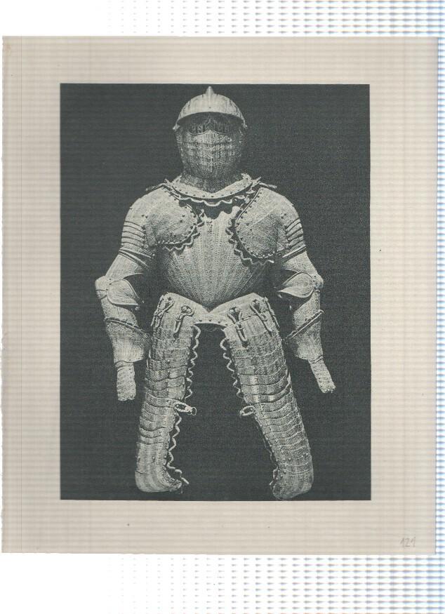 Lamina: Armadura de Felipe II