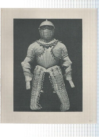 Lamina: Armadura de Felipe II