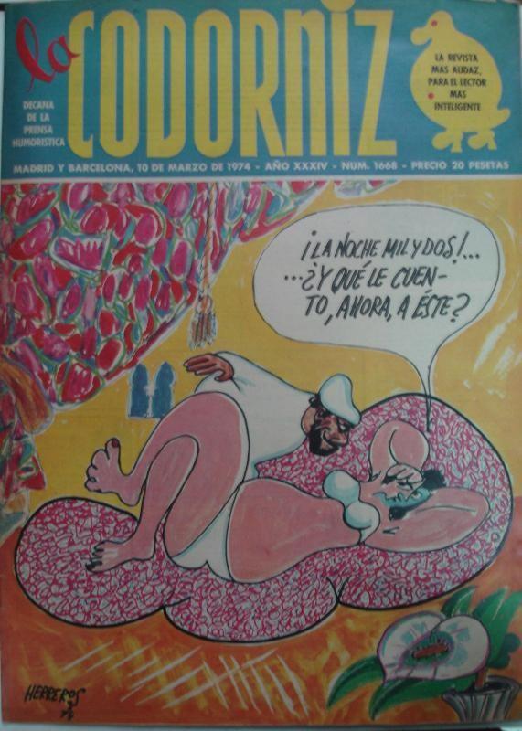 La Codorniz numero 1668