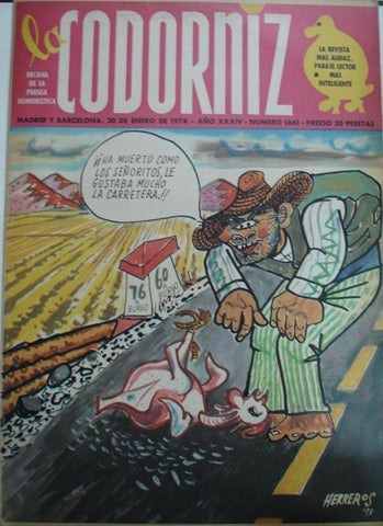 La Codorniz numero 1661