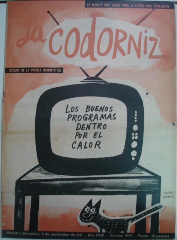 La Codorniz numero 1555