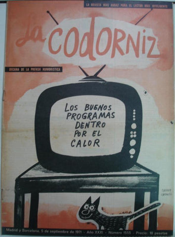 La Codorniz numero 1555