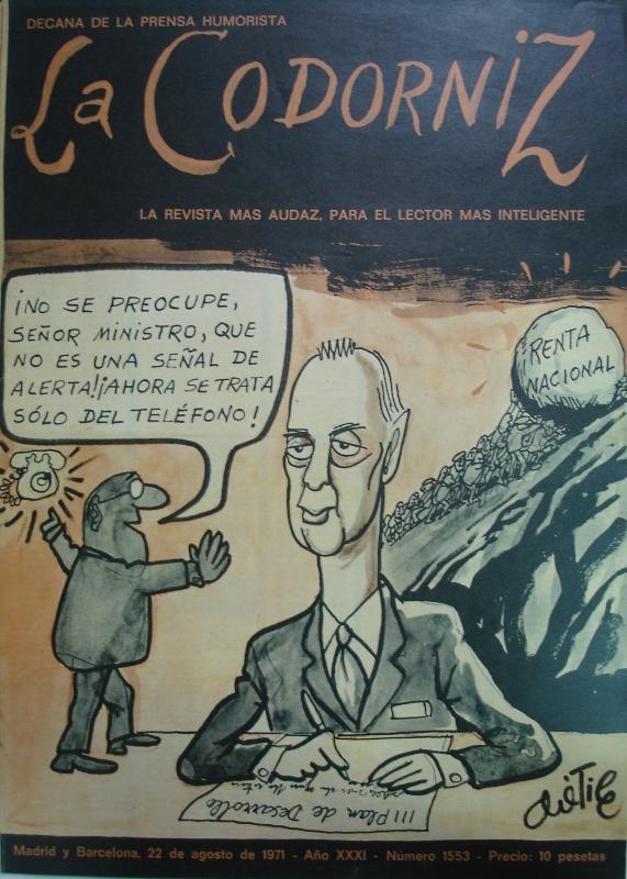 La Codorniz numero 1553