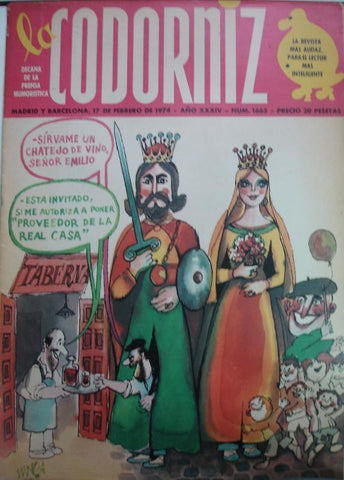 La Codorniz numero 1665