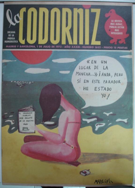 La Codorniz numero 1632