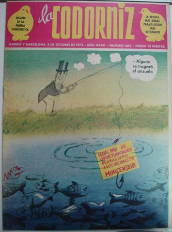 La Codorniz numero 1612