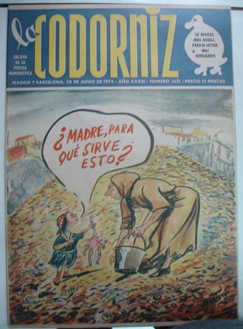 La Codorniz numero 1631
