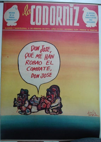 La Codorniz numero 1629