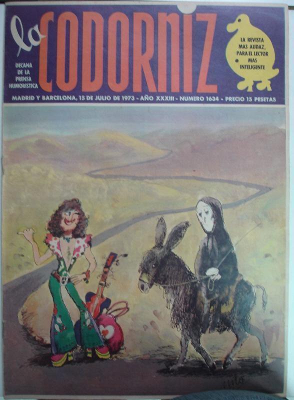 La Codorniz numero 1634