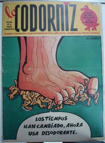 La Codorniz numero 1653