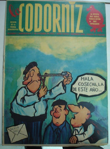 La Codorniz numero 1646