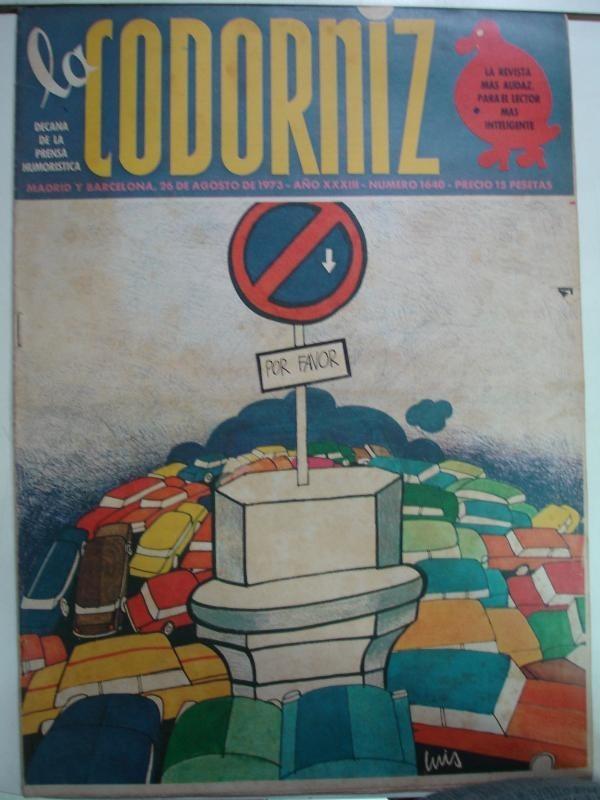 La Codorniz numero 1640