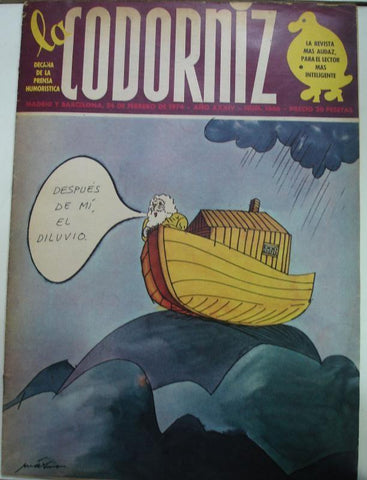 La Codorniz numero 1666