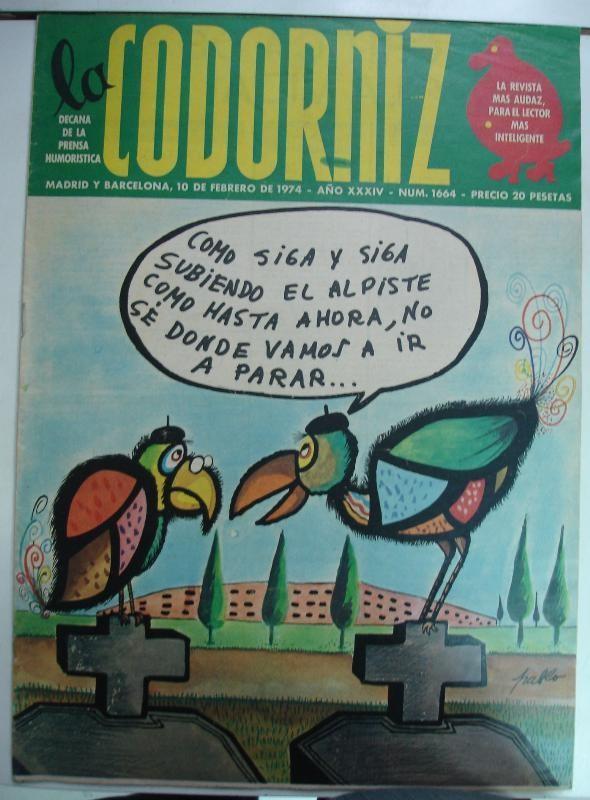 La Codorniz numero 1664