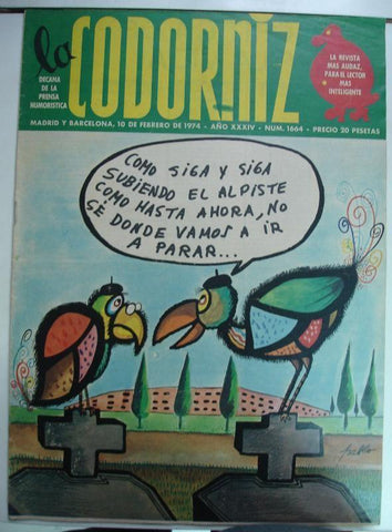 La Codorniz numero 1664