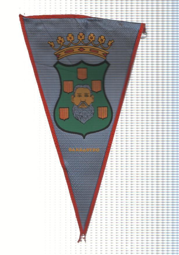 BANDERIN: BARBASTRO, Huesca - Ilustracion de escudo de la localidad de Barbastro