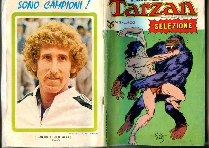 Tarzan selezione numero 3: La strana avventura