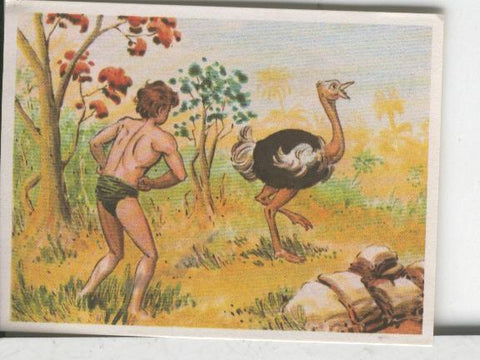 Cromos: Aventuras de Jorge, el Pequeño Tarzan, autor Gigarpe numero 083