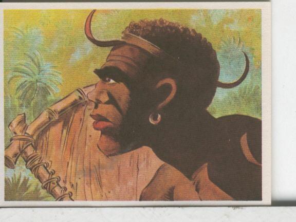 Cromos: Aventuras de Jorge, el Pequeño Tarzan, autor Gigarpe numero 097