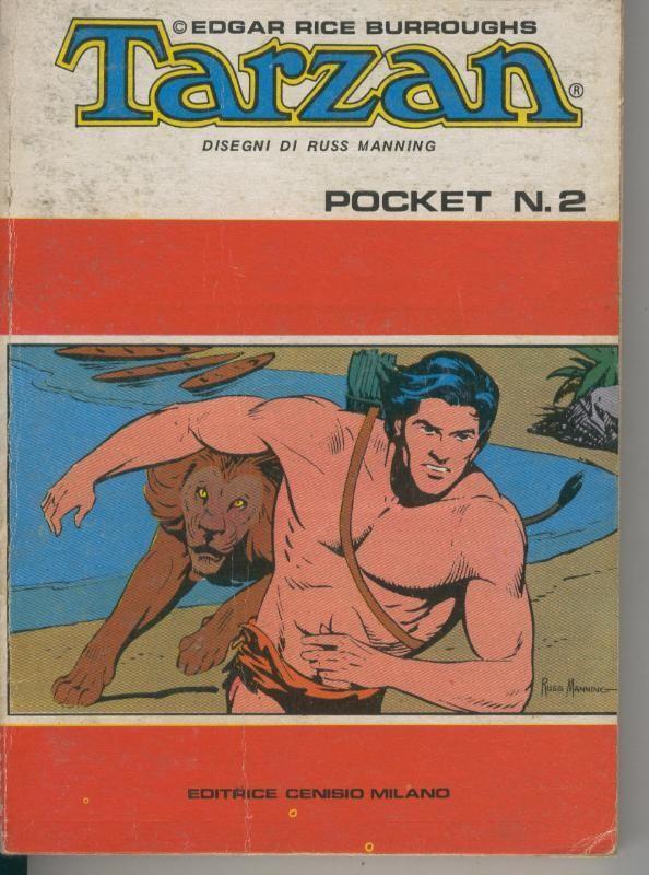 Tarzan pocket numero 02: El indomito