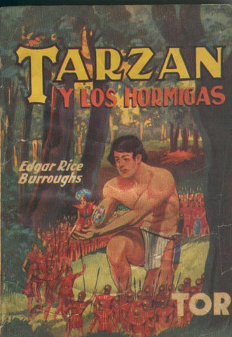 Historias de Tarzan de los Monos numero 10: Tarzan y los hormigas