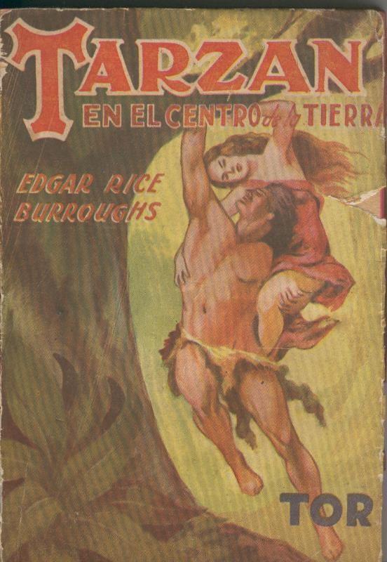 Historias de Tarzan de los Monos numero 16: Tarzan en el centro de la tierra