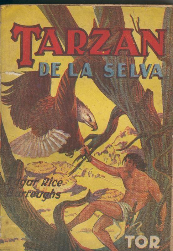 Historias de Tarzan de los Monos numero 06: Tarzan de la selva