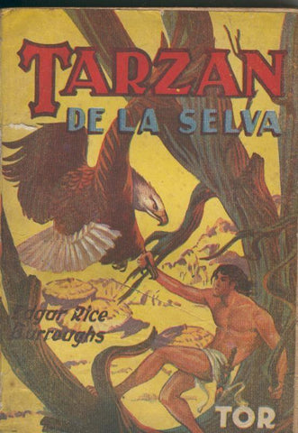 Historias de Tarzan de los Monos numero 06: Tarzan de la selva