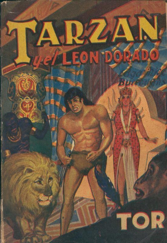 Historias de Tarzan de los Monos numero 09: Tarzan y el leon dorado