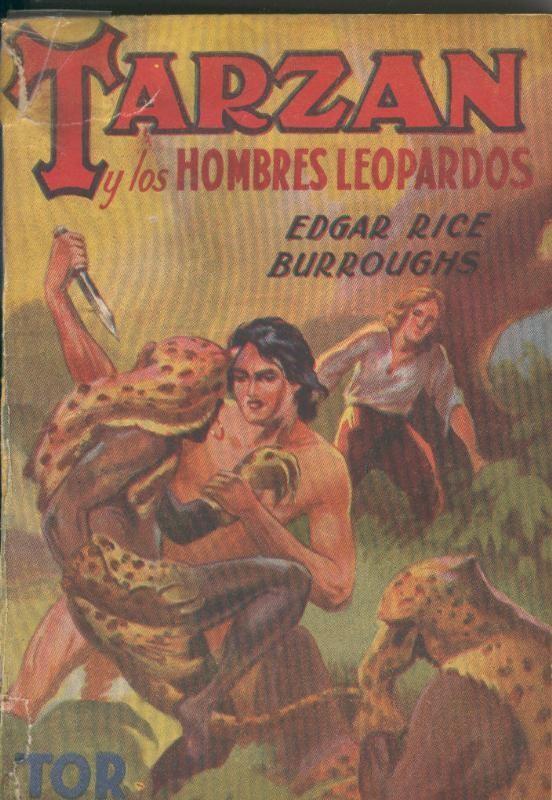 Historias de Tarzan de los Monos numero 14: Tarzan y los hombres leopardos