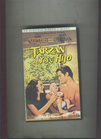Video VHS: Tarzan volumen 01: Tarzan y su hijo