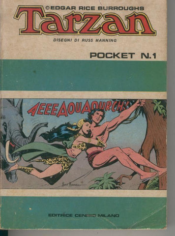 Tarzan pocket numero 01