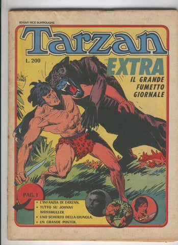 Tarzan extra, formato periodico